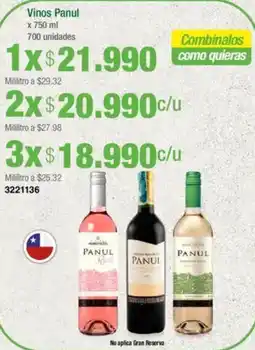 Jumbo Vinos panul oferta