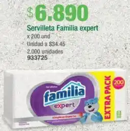 Jumbo Familia expert servilleta oferta