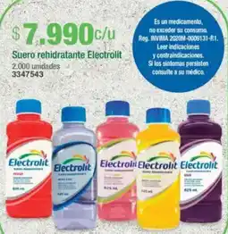 Jumbo Electrolit suero rehidratante oferta