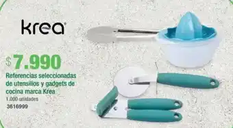 Jumbo Krea Referencias seleccionadas de utensilios y gadgets de cocina oferta