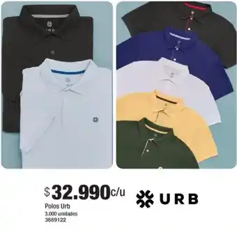 Jumbo URB polos oferta