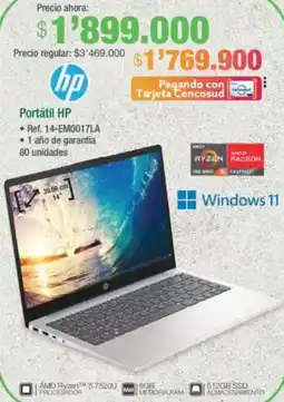 Jumbo HP Portátil oferta