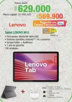 Jumbo Lenovo tablet M10 oferta