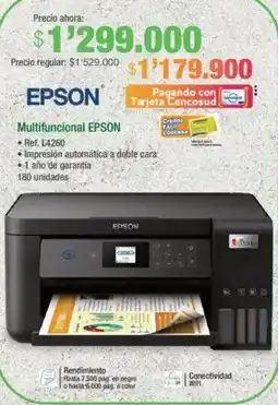 Jumbo Epson multifuncional oferta