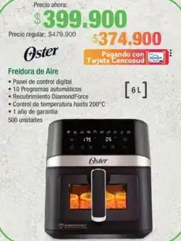 Jumbo Oster freidora de aire oferta