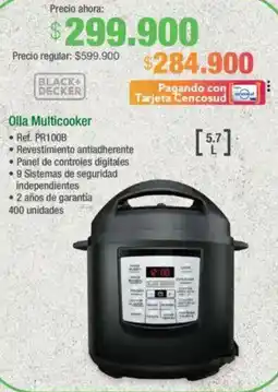 Jumbo Black+ decker olla multicooker oferta