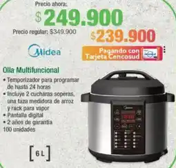 Jumbo Midea olla multifuncional oferta