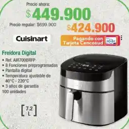 Jumbo Cuisinart freidora digital oferta