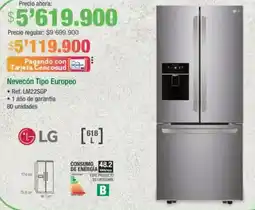 Jumbo Lg nevecón tipo europeo oferta