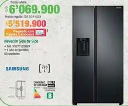 Jumbo Samsung nevecón side by side oferta