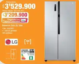 Jumbo Lg nevecón side by side oferta