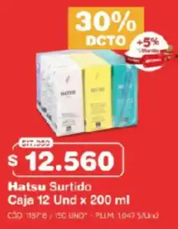 Makro Hatsu surtido oferta