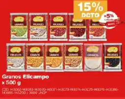 Makro Elicampo granos oferta