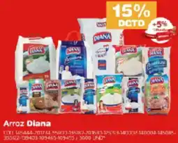 Makro Diana arroz oferta