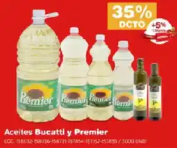 Makro Bucatti y premier aceites oferta