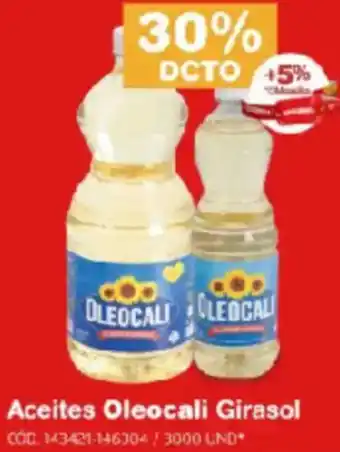 Makro Oleocali girasol aceites oferta