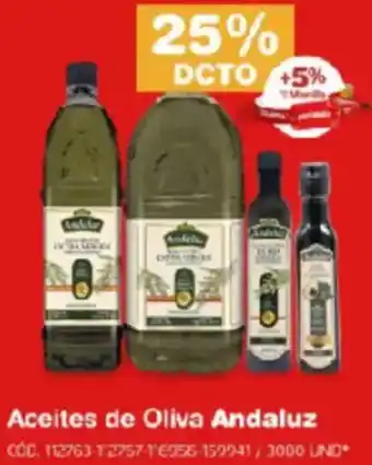 Makro Aceites de oliva andaluz oferta