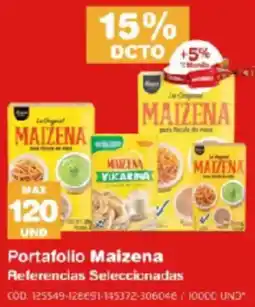 Makro Maizena portafolio oferta