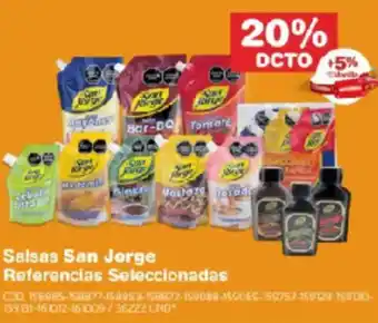 Makro Salsas San Jorge oferta