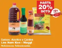 Makro Lee Kum Kee - Maggi salsas, accites y caldos oferta