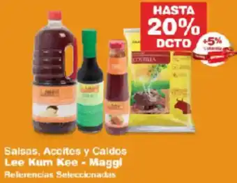 Makro Lee Kum Kee - Maggi salsas, accites y caldos oferta