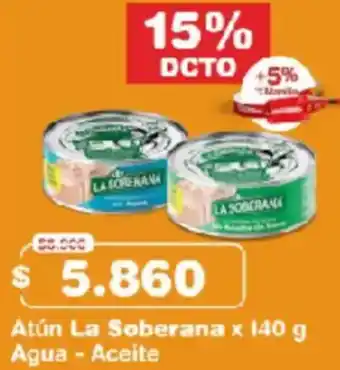 Makro La soberana atún agua - aceite oferta