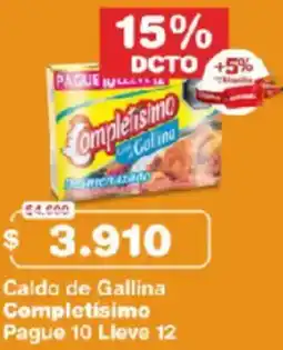 Makro Completísimo caldo de gallina oferta