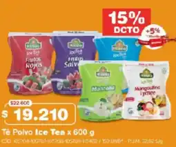 Makro Ice tea té polvo oferta