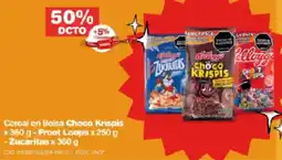 Makro Choco krispis cereal en bolsa oferta