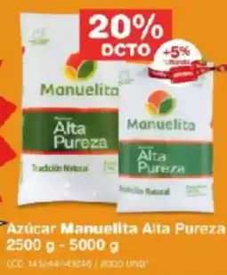 Makro Alta pureza azúcar manuelita oferta