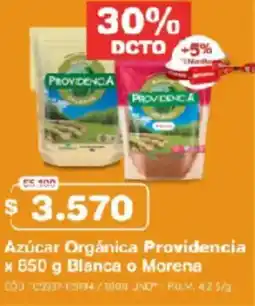 Makro Providencia azúcar orgánica oferta