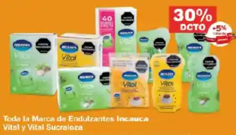 Makro Toda la marca de endulzantes incauca oferta