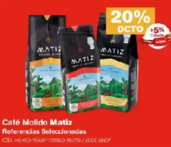 Makro Matiz café molido oferta