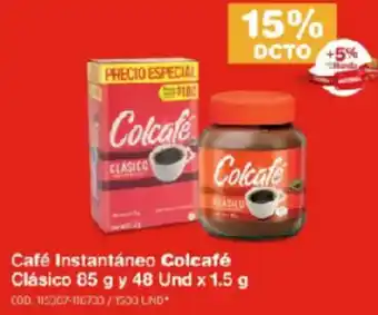 Makro Colcafé clásico café instantáneo oferta