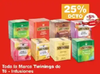 Makro Twinings de té - infusiones oferta