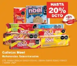 Makro Noel galletas oferta