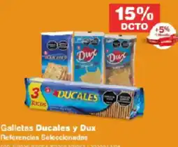 Makro Ducales y dux galletas oferta