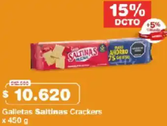 Makro Saltinas crackers galletas oferta