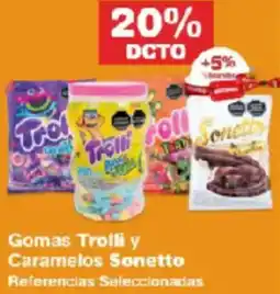 Makro Gomas trolli y caramelos sonetto oferta