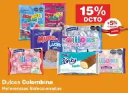 Makro Colombina dulces oferta