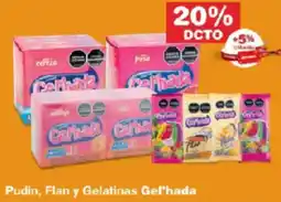 Makro Pudin, flan y gelatinas gel'hada oferta