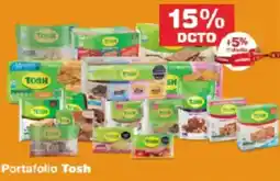 Makro Tosh portafolio oferta