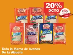 Makro De la abuela toda la marca de avenas oferta