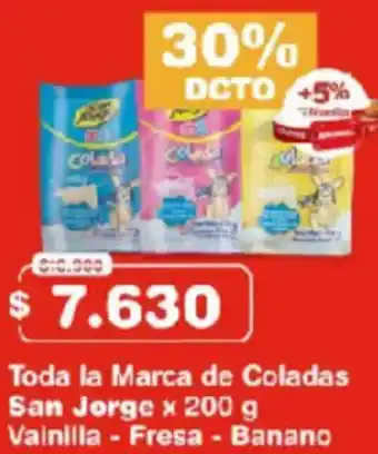 Makro San jorge toda la marca de coladas oferta