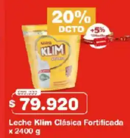 Makro Klim clásica fortificada leche oferta