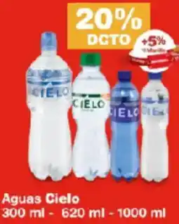 Makro Cielo aguas oferta