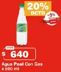 Makro Pool agua con gas oferta