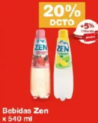 Makro Zen bebidas oferta