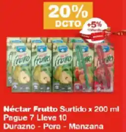 Makro Néctar frutto surtido oferta