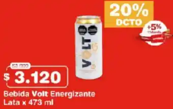 Makro Bebida volt energizante lata oferta